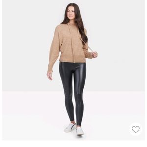 Asset by Spanx Women's All Over Faux Leather Leggings